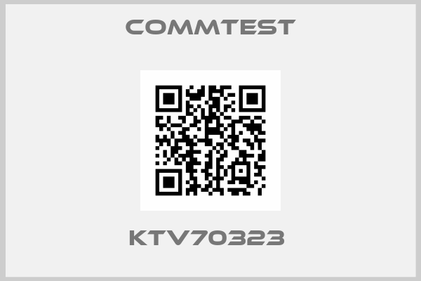 Commtest-KTV70323 