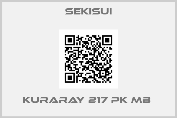 SEKISUI-KURARAY 217 PK MB 