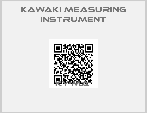 KAWAKI MEASURING INSTRUMENT-KY-MA 