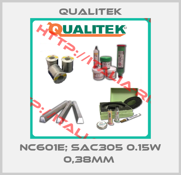 Qualitek-NC601E; SAC305 0.15W 0,38mm 