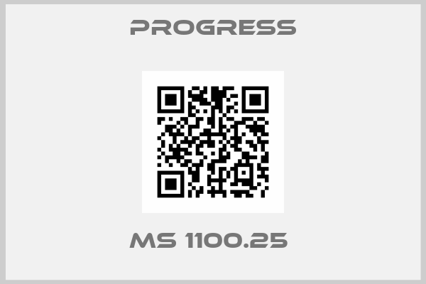 PROGRESS-MS 1100.25 