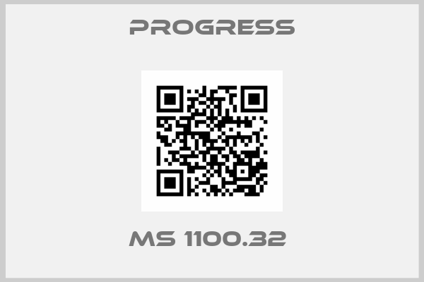 PROGRESS-MS 1100.32 