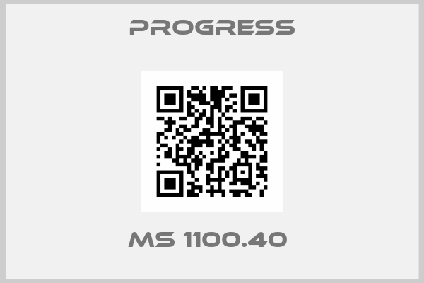 PROGRESS-MS 1100.40 