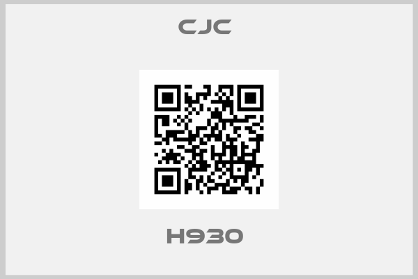 CJC -H930 