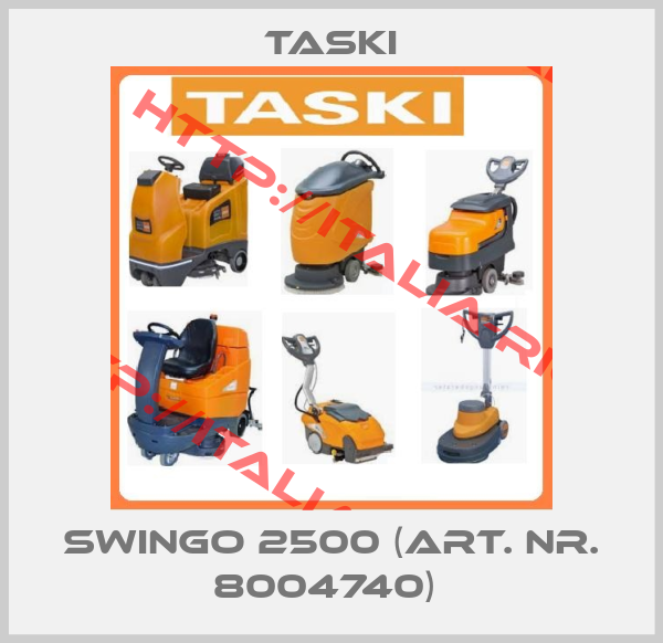TASKI-Swingo 2500 (Art. Nr. 8004740) 