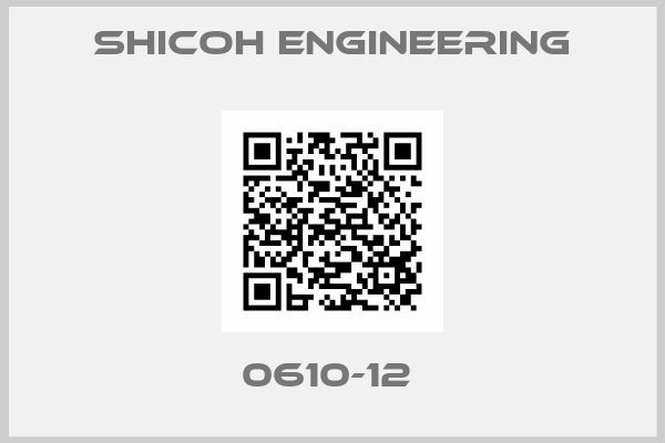 Shicoh Engineering-0610-12 