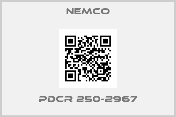 Nemco-PDCR 250-2967