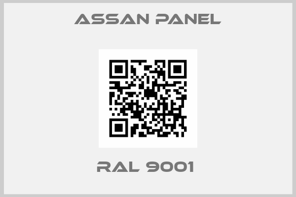 Assan Panel-RAL 9001 