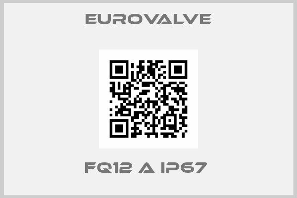 Eurovalve-FQ12 A IP67 