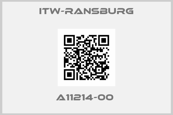 ITW-RANSBURG-A11214-00 