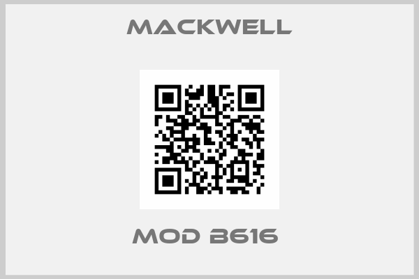 Mackwell-MOD B616 