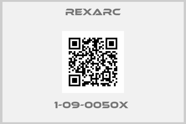 Rexarc-1-09-0050X 
