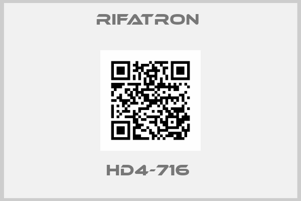 Rıfatron -HD4-716 