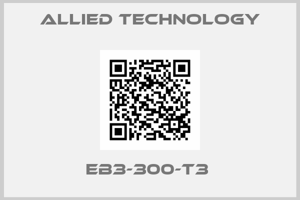 ALLIED TECHNOLOGY-EB3-300-T3 