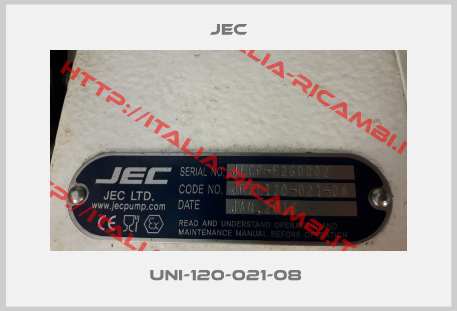 JEC-UNI-120-021-08 