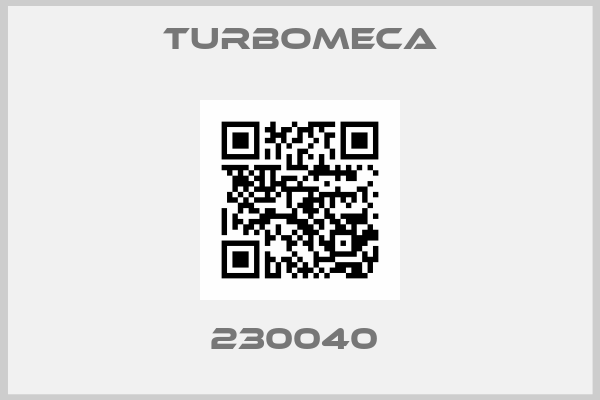 Turbomeca-230040 