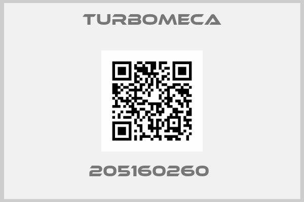 Turbomeca-205160260 