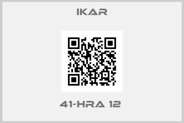 Ikar-41-HRA 12 