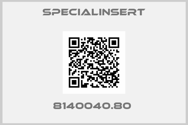 Specialinsert-8140040.80 