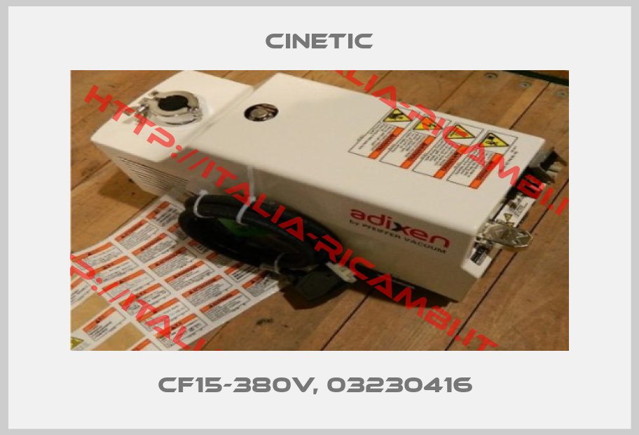 CINETIC-CF15-380V, 03230416 