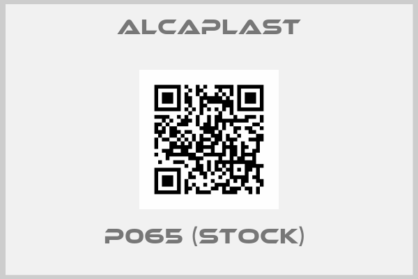 alcaplast-P065 (stock) 
