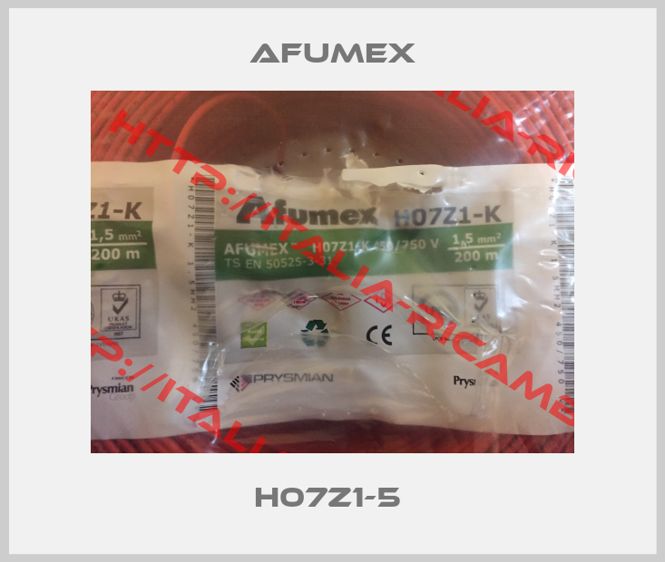 AFUMEX-H07Z1-5 