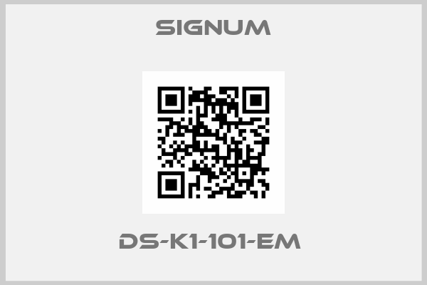 Signum-DS-K1-101-EM 