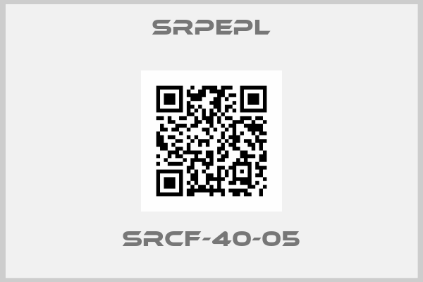 SRPEPL-SRCF-40-05