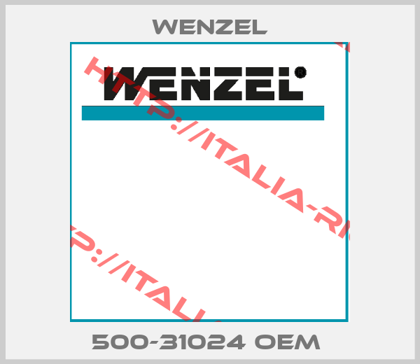 Wenzel-500-31024 OEM 