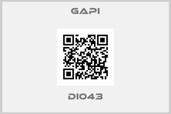 Gapi-DI043