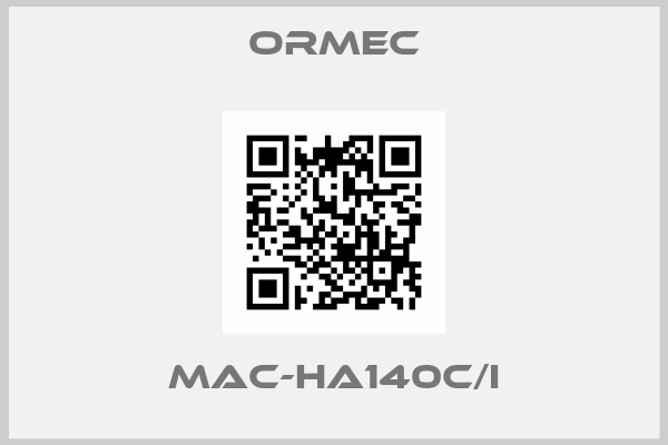 Ormec-MAC-HA140C/I