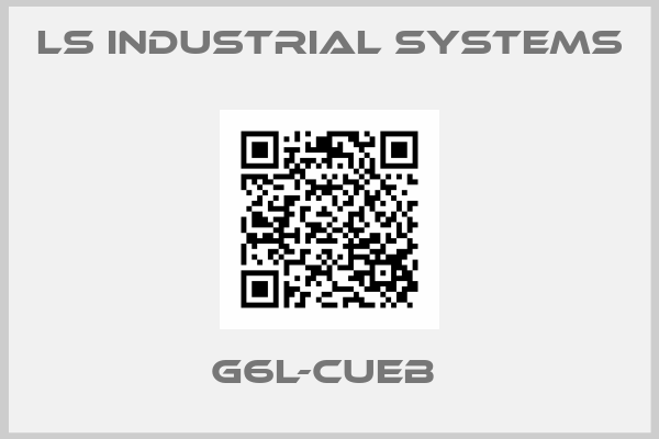 LS INDUSTRIAL SYSTEMS-G6L-CUEB 