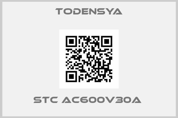 Todensya-STC AC600V30A 