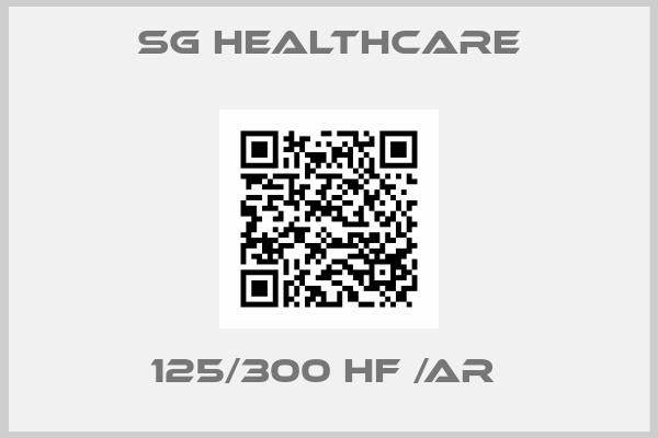 SG HEALTHCARE-125/300 HF /AR 