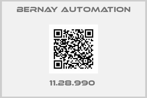 BERNAY AUTOMATION-11.28.990 