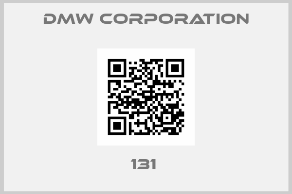 DMW CORPORATION-131 