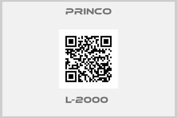 Princo-L-2000 
