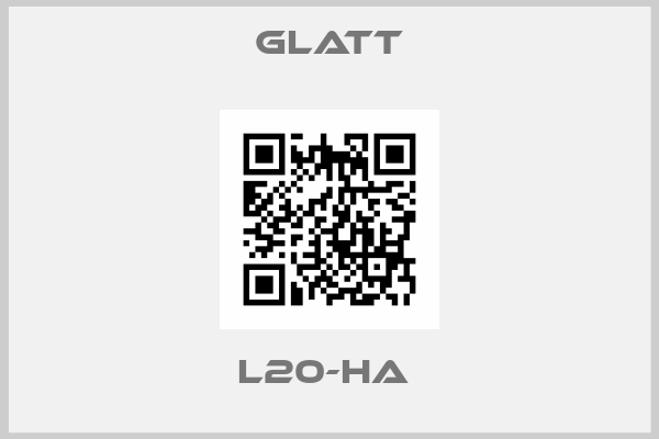 Glatt-L20-HA 