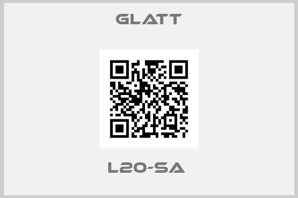 Glatt-L20-SA 