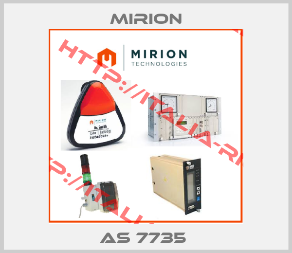 Mirion-AS 7735 