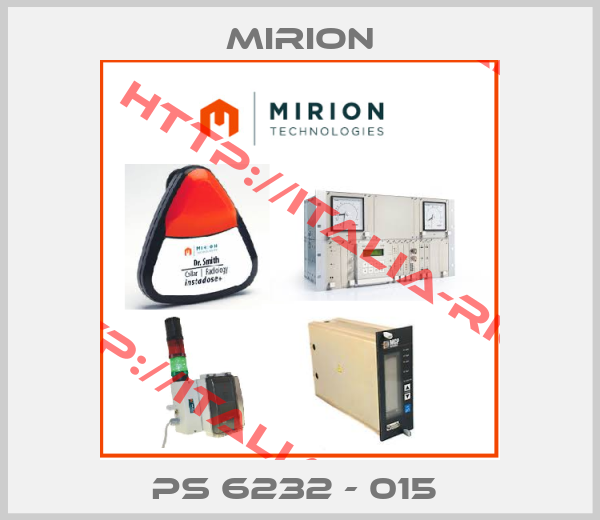 Mirion-PS 6232 - 015 