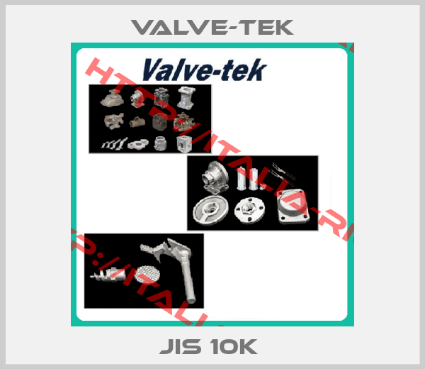 Valve-tek-JIS 10K 