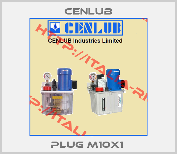 Cenlub-Plug M10x1 