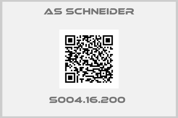 AS Schneider-S004.16.200 