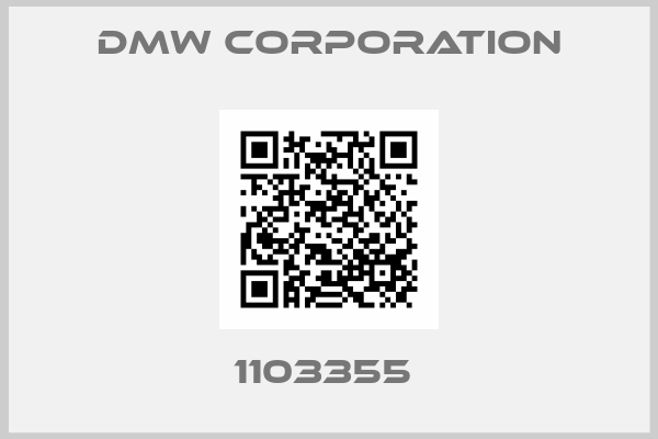 DMW CORPORATION-1103355 
