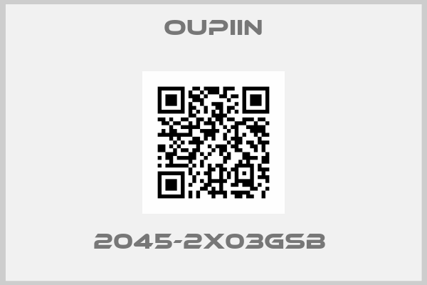 Oupiin-2045-2x03GSB 
