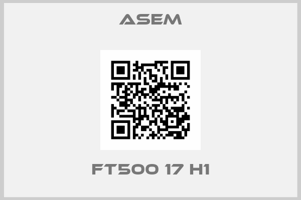ASEM-FT500 17 H1