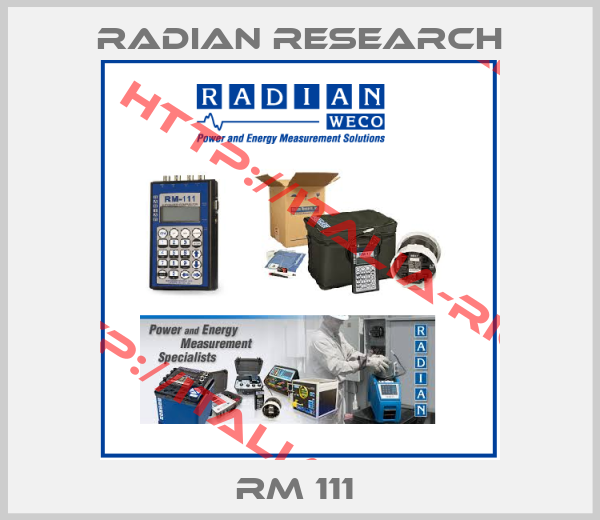 Radian Research-RM 111 