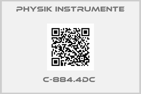 Physik Instrumente-C-884.4DC 