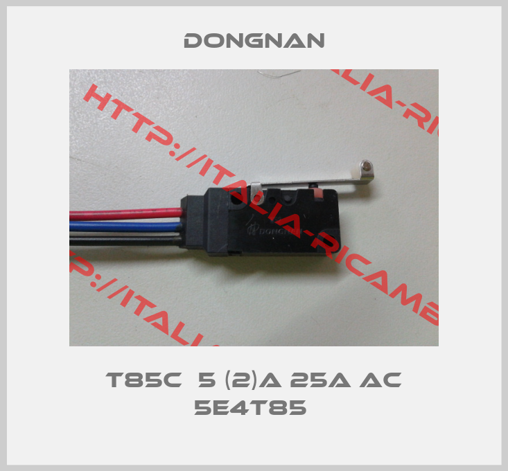 DONGNAN- T85C  5 (2)A 25A AC 5E4T85 